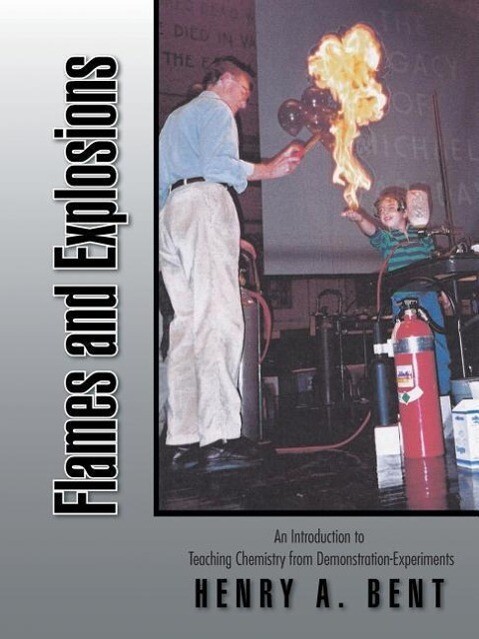 Flames and Explosions von Trafford Publishing