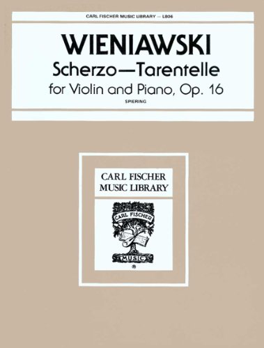 Scherzo-Tarantelle
