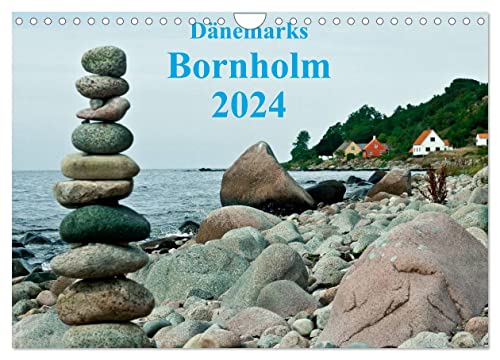 Dänemarks Bornholm 2024 (Wandkalender 2024 DIN A4 quer), CALVENDO Monatskalender von CALVENDO