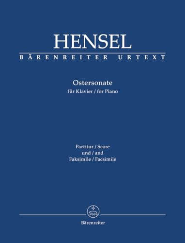 Ostersonate für Klavier: Spielpartitur