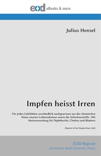 Impfen heisst Irren