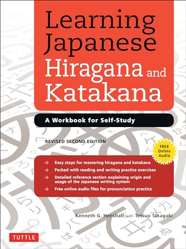 Learning Japanese Hiragana and Katakana: A Workbook for Self-Study von Tuttle Publishing