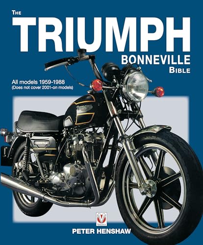 The Triumph Bonneville Bible, 1959-1988