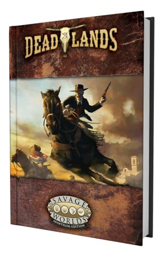 Deadlands: The Weird West - Grundbuch von Ulisses Spiel & Medien