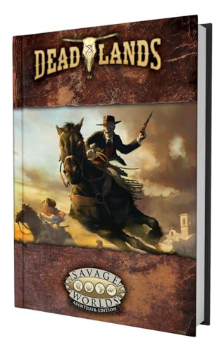 Deadlands: The Weird West - Grundbuch von Das Schwarze Auge