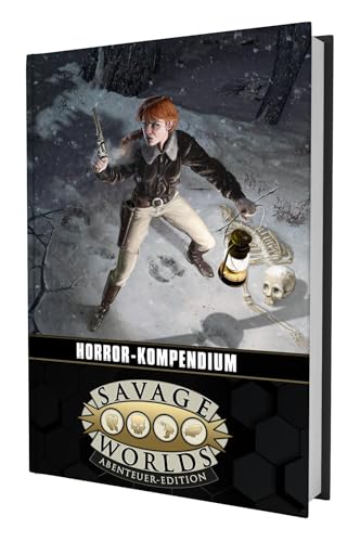 Savage Worlds - Horror-Kompendium von Ulisses Medien und Spiel Distribution GmbH