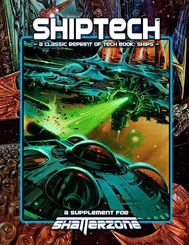 ShipTech (Classic Reprint of Tech Book: Ships): A Supplement for Shatterzone von Precis Intermedia