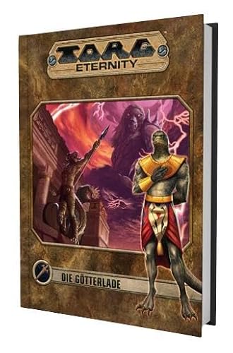 Torg Eternity - Die Götterlade Abenteuer von Das Schwarze Auge