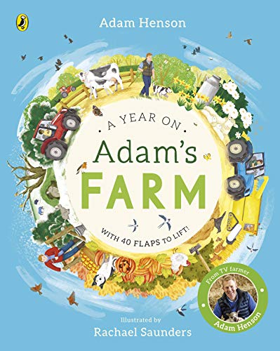 A Year on Adam's Farm von Puffin