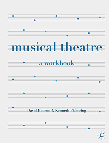 Musical Theatre: A Workbook