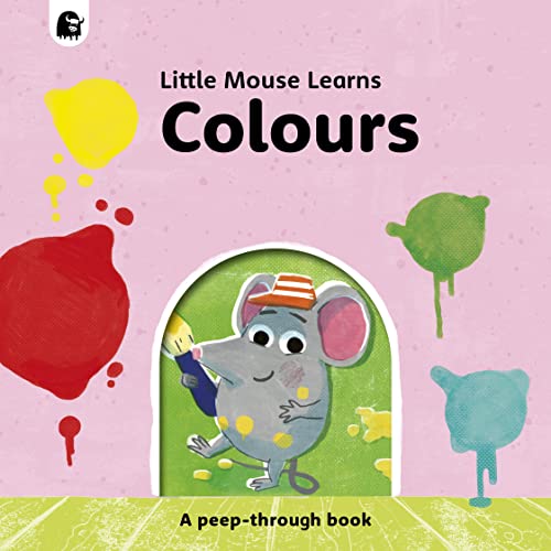 Colours: A peep-through book Colours: A peep-through book von HAPPY YAK