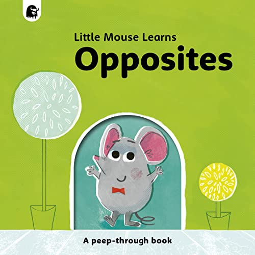 Opposites: A peep-through book von HAPPY YAK