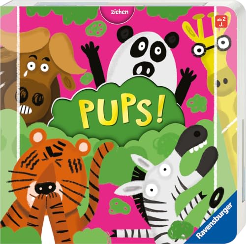 Pups! Wer war's? von Ravensburger