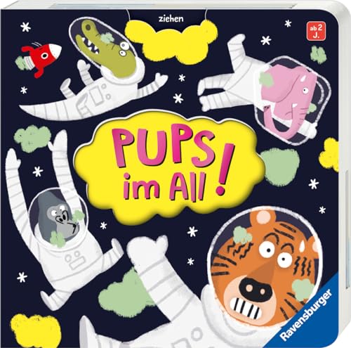 Pups im All! Wer war’s? von Ravensburger
