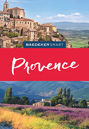 Baedeker SMART Reiseführer Provence: Reiseführer mit Spiralbindung inkl. Faltkarte und Reiseatlas von BAEDEKER, OSTFILDERN
