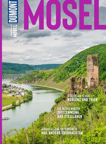 DUMONT Bildatlas Mosel: Das praktische Reisemagazin zur Einstimmung. von Dumont Reise Vlg GmbH + C