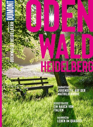 DUMONT Bildatlas Odenwald: Das praktische Reisemagazin zur Einstimmung. von DuMont Reiseverlag