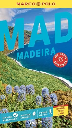 Madeira. Con carta estraibile (Guide Marco Polo) von Marco Polo