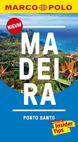Madeira: Pocket reisgids met uitneembare kaart (Marco Polo)
