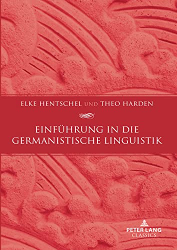 Einführung in die germanistische Linguistik von Peter Lang