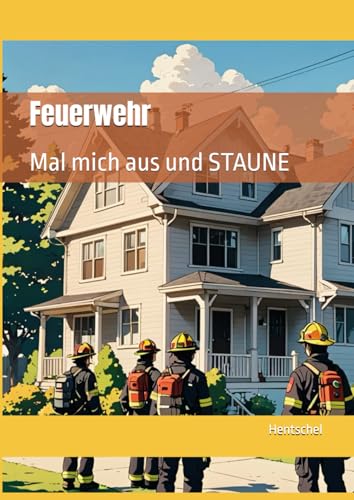 Feuerwehr: Mal mich aus und STAUNE! von Independently published