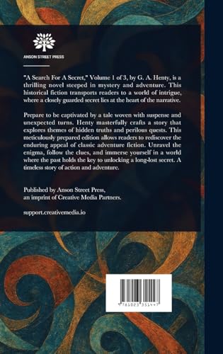 A Search For A Secret von Anson Street Press