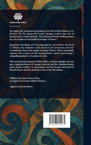 In the Reign of Terror: The Adventures of a Westminster Boy von Anson Street Press
