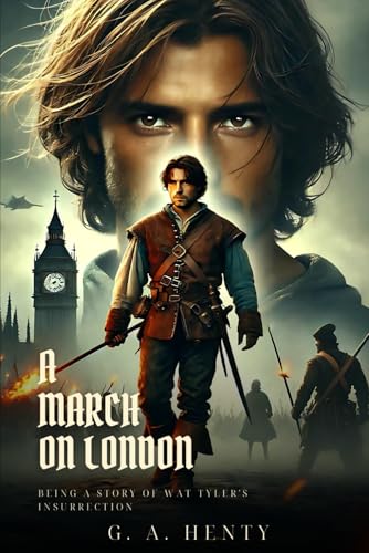 A MARCH ON LONDON: Being A Story Of Wat Tyler's Insurrection : Classic Edition with Complete Original Illustrations A MARCH ON LONDON: Being A Story Of Wat Tyler's Insurrection : Classic Edition with Complete Original Illustrations von Independently published