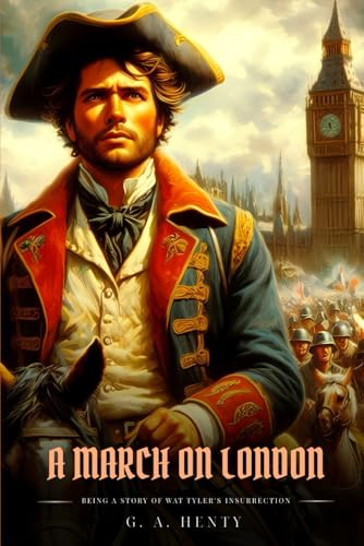 A MARCH ON LONDON: Being A Story Of Wat Tyler's Insurrection : Classic with Original Illustrations A MARCH ON LONDON: Being A Story Of Wat Tyler's Insurrection : Classic with Original Illustrations von Independently published