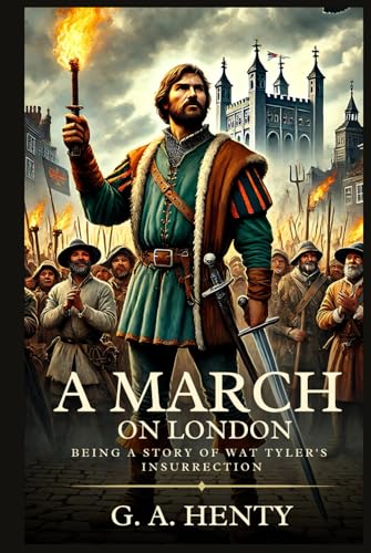 A MARCH ON LONDON: Being A Story Of Wat Tyler's Insurrection : Timeless Edition Featuring Authentic Illustrations A MARCH ON LONDON: Being A Story Of Wat Tyler's Insurrection : Timeless Edition Featuring Authentic Illustrations von Independently published