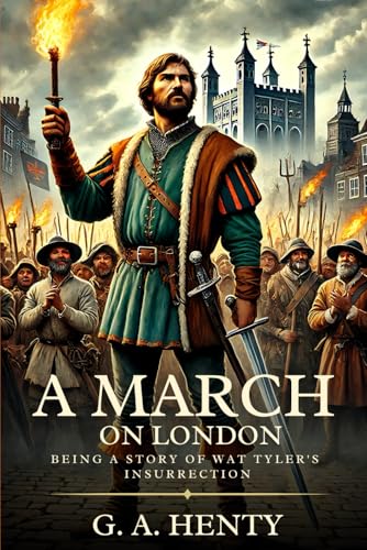 A MARCH ON LONDON: Being A Story Of Wat Tyler's Insurrection : Timeless Edition Featuring Authentic Illustrations A MARCH ON LONDON: Being A Story Of Wat Tyler's Insurrection : Timeless Edition Featuring Authentic Illustrations von Independently published
