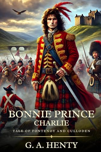 BONNIE PRINCE CHARLIE: Tale Of Fontenoy And Culloden : Timeless Edition Featuring Authentic Illustrations BONNIE PRINCE CHARLIE: Tale Of Fontenoy And Culloden : Timeless Edition Featuring Authentic Illustrations von Independently published