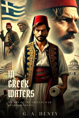 IN GREEK WATERS: A Story Of The Grecian War Of Independence : Classic Edition with Complete Original Illustrations IN GREEK WATERS: A Story Of The Grecian War Of Independence : Classic Edition with Complete Original Illustrations von Independently published