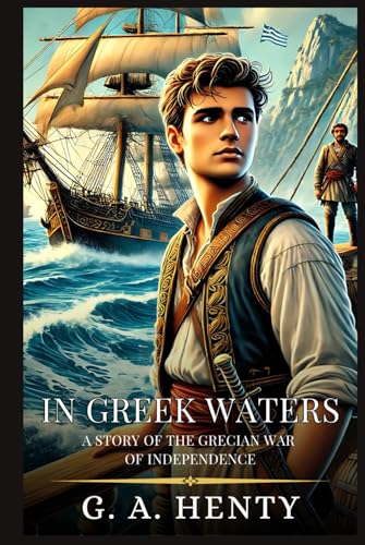 IN GREEK WATERS: A Story Of The Grecian War Of Independence : Enhanced Classic Edition with Original Illustrations IN GREEK WATERS: A Story Of The Grecian War Of Independence : Enhanced Classic Edition with Original Illustrations von Independently published