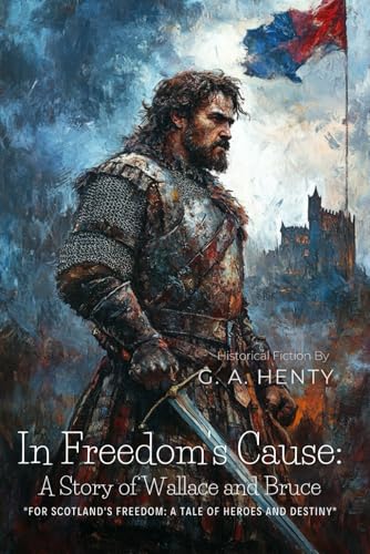 In Freedom's Cause: A Story of Wallace and Bruce By G. A. Henty (Illustrated & Annotated): A Heroic Tale of Scotland's Quest for Independence von Independently published