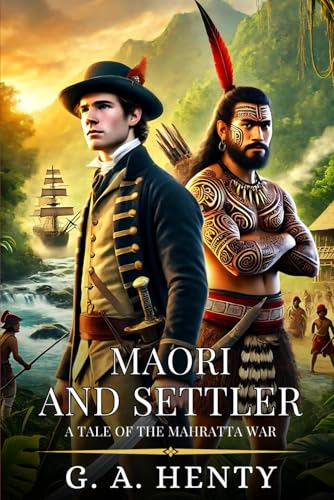 MAORI AND SETTLER: A Tale Of The Mahratta War : Enhanced Classic Edition with Original Illustrations MAORI AND SETTLER: A Tale Of The Mahratta War : Enhanced Classic Edition with Original Illustrations von Independently published