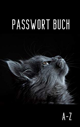Notizbuch für Passwörter: Kompaktes und kleines Passwort Organizer (deutsch), Passwort Buch 110 Seiten alphabetisch geordnet A-Z von Independently published