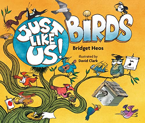 Just Like Us! Birds von Houghton Mifflin