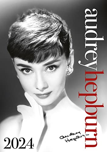 Audrey Hepburn Kalender 2024: Glamour Film Stars