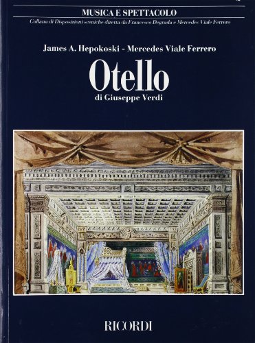Otello Di Verdi Collana Di Disposizioni Sceniche (Musica e spettacolo) von Ricordi
