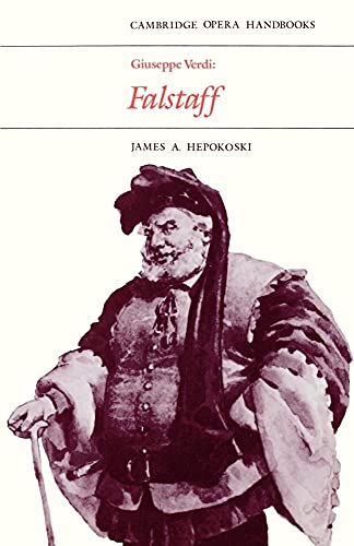 Giuseppe Verdi: Falstaff (Cambridge Opera Handbooks) von Cambridge University Press