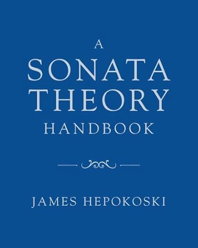 A Sonata Theory Handbook