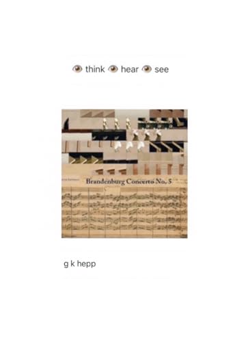 I Think I Hear I See von IPBooks