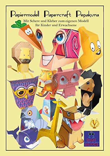 Papiermodell Papercraft Pepakura: Mit Schere und Kleber zum eigenen Modell - für Kinder und Erwachsene Papiermodell Papercraft Pepakura: Mit Schere und Kleber zum eigenen Modell - für Kinder und Erwachsene von Books On Demand