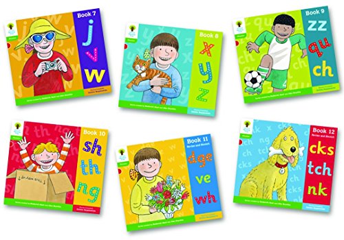 Oxford Reading Tree: Level 2: Floppy's Phonics: Sounds Books: Pack of 6