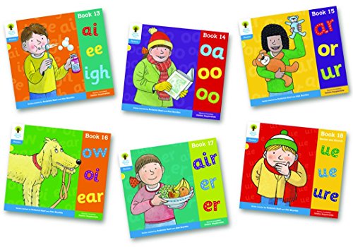 Oxford Reading Tree: Level 3: Floppy's Phonics: Sounds Books: Pack of 6