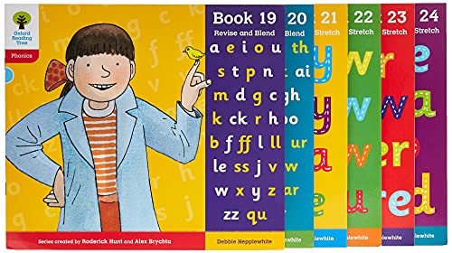 Oxford Reading Tree: Level 4: Floppy's Phonics: Sounds Books: Pack of 6