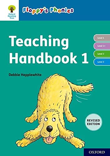 Oxford Reading Tree Floppy's Phonic Teaching Handbook 1-3 (Floppy's Phonics) von Oxford University Press España, S.A.