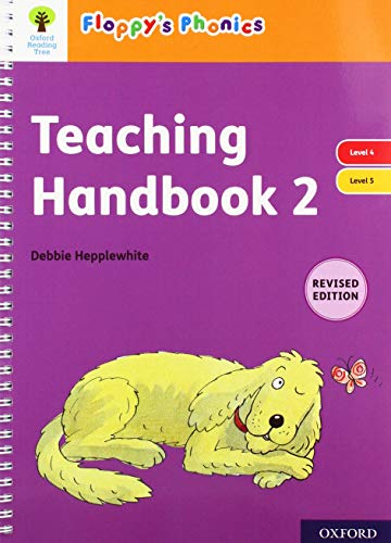 Oxford Reading Tree Floppy's Phonic Teaching Handbook 4-5 (Floppy's Phonics)