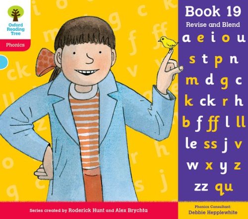 Oxford Reading Tree: Level 4: Floppy's Phonics: Sounds and Letters: Book 19 von Oxford University Press
